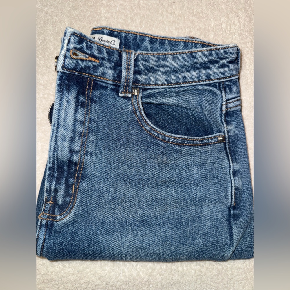Denim Co Classic Blue Jeans